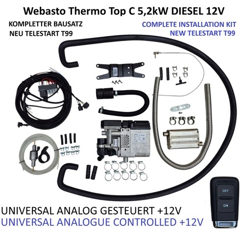 Webasto thermo top 2 - webasto, c