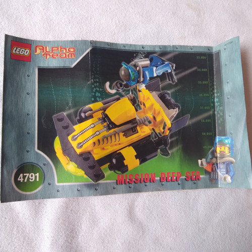 Lego manuale istruzioni 4791 - manuale,