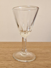 Vintage Bicchiere in vetro da