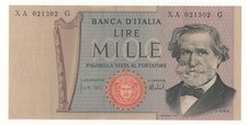 1000 LIRE GIUSEPPE VERDI II