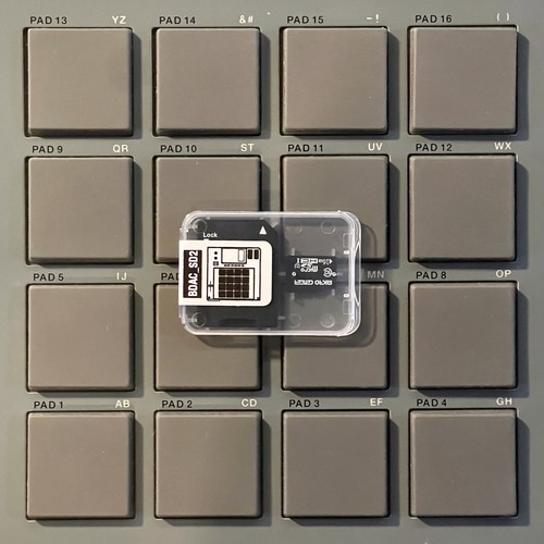 Ultimate mpc2000 scheda - sd, /