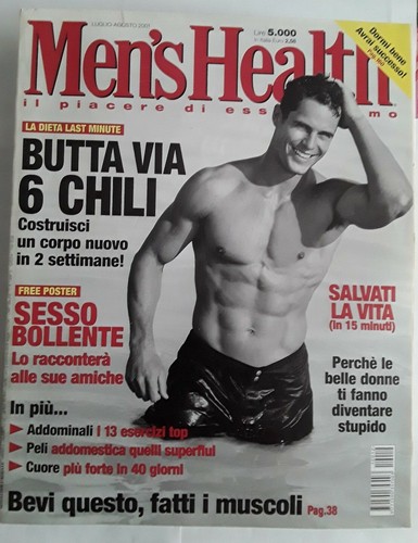 Riviste mensili men health - riviste, men's
