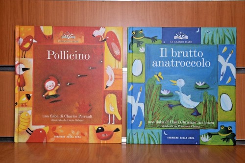 Grandi fiabe gli - le,