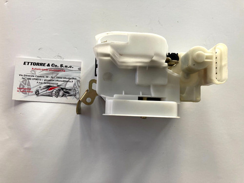 Serratura elettrica fiat punto - fiat,