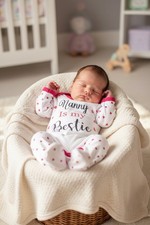 Completo neonato bambina