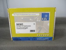 ESU Scala H0 50301 Regolatore Singolo Navigatore IR Sistema Digitale in Confezione Originale