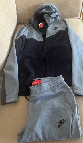 Tuta uomo nike tech - tuta,