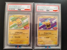 2024 Indonesia Pikachu Batik promos PSA 10 e PSA 9.  READ DESCRIPTION