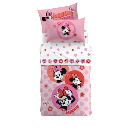 Copriletto trapuntato minnie - copriletto,