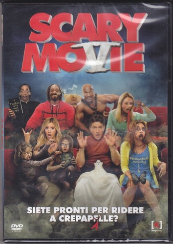 Dvd scary movie nuovo 2013 - dvd,
