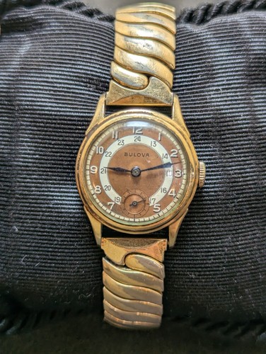 Orologio vintage bulova - vintage,