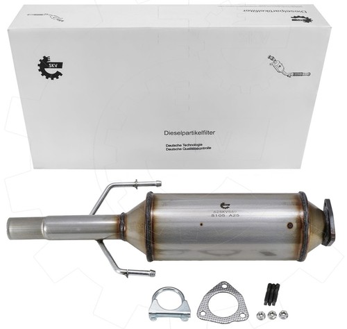 Filtro antiparticolato diesel
