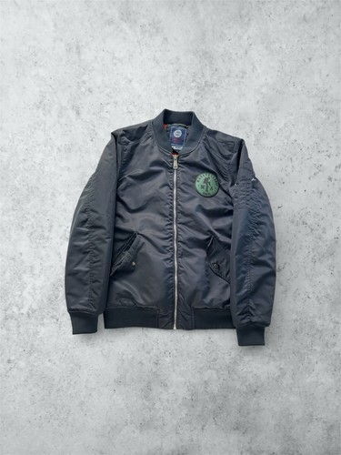 Giubbotto bomber uomo marshall - bomber,