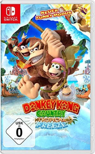 Donkey kong country - country, tropical