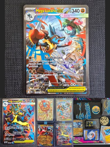 Mega lucario 179 132 - mega, ex