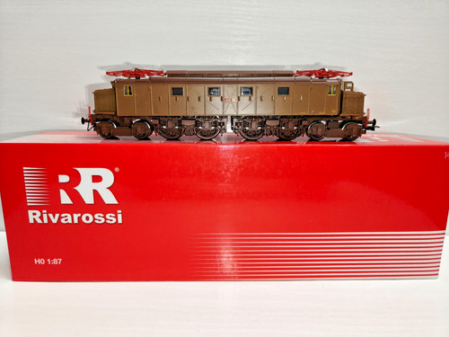 Rivarossi hr2185 locomotore - hr2185, fs