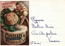 PINEROLO, Torino - Panettoni "GALUP" - Pubblicitaria, Advertising - PU190