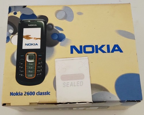 Nokia classic 2600 téléphone - classic,