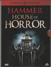 4 Dvd Box cofanetto HAMMER