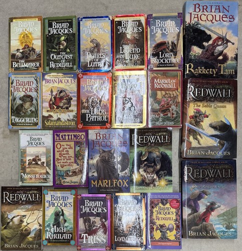 Complete series set redwall - complete,