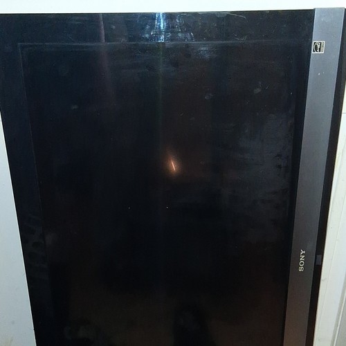 Sony model led flat - in,