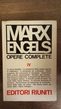 marx engels opere complete