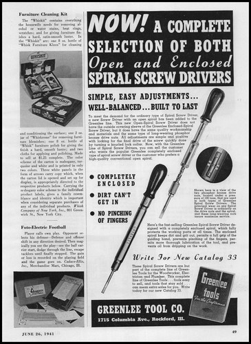 1941 cadaco ellis chicago foto - cadaco,