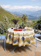 TOVAGLIA ROTONDA 71" COTONE