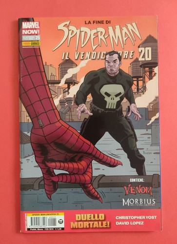 Spider man vendicatore - spider-man, 20