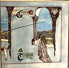 Genesis – Trespass - LP Italy Print 1972 - Charisma 6369 905