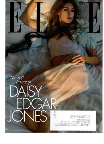 Elle magazine april 2025 - elle, the