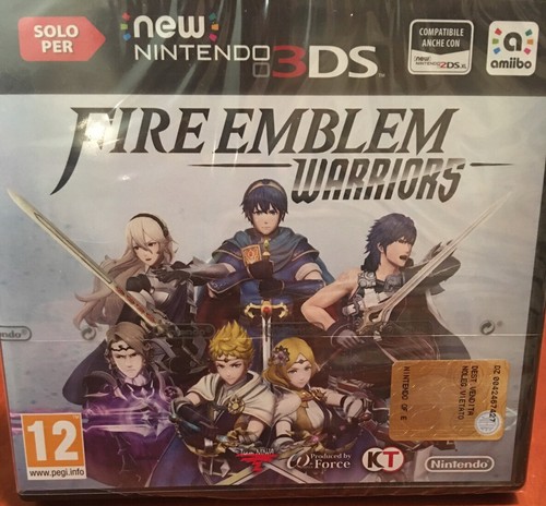 Fire emblem warriors - fire, ita