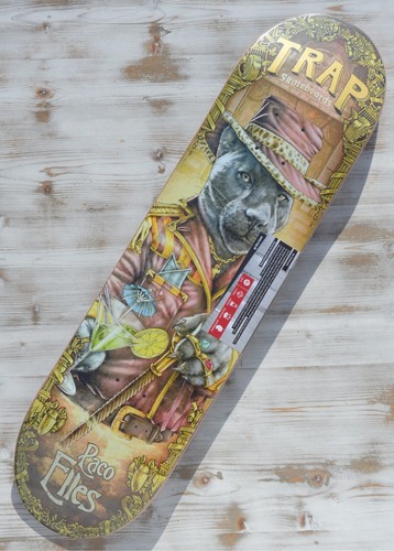 Trap paco elles skateboard - elles,