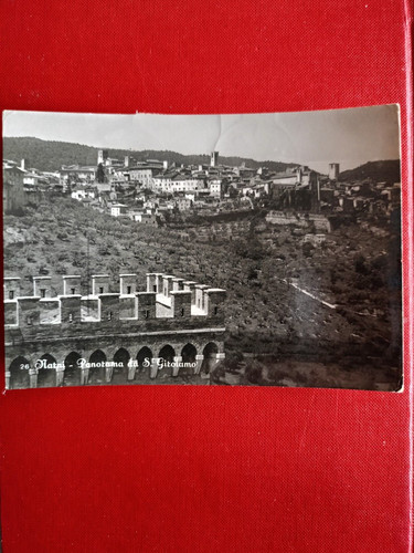 Cartolina narni panorama - ,