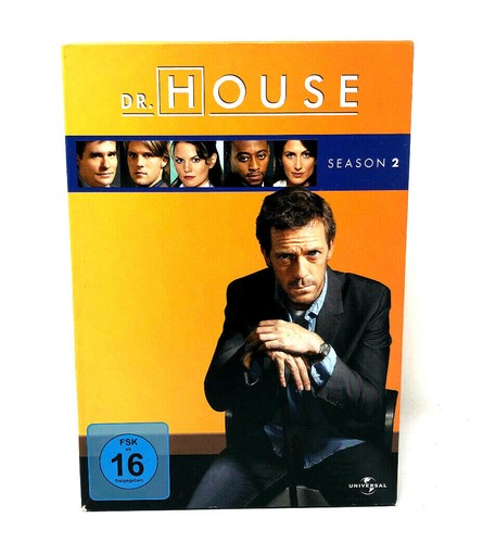 Dvd house season - season, 6er