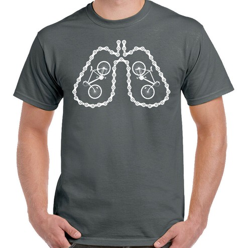 Ciclismo shirt bicicletta - t-shirt,