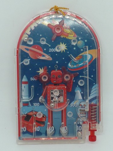 Mini flipper robot - robot, espace