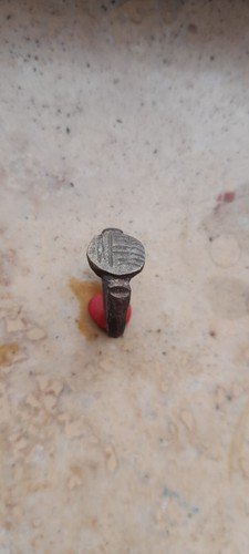Anello medievale rame - medievale, rame.