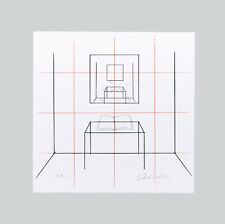 Giulio PAOLINI - "Composizione", 2021 - Litografia 30 x 30 cm