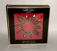 Lady Gaga Fame 20 unghie finte