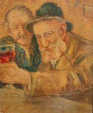 Dipinto: il marinaio che beve