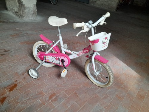 Bicicletta hello kitty - bicicletta,