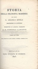 Storia della filosofia