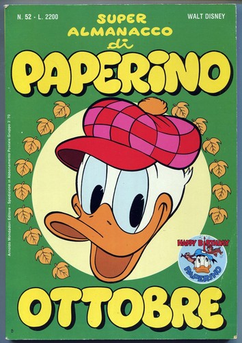 069 super almanacco paperino - super,
