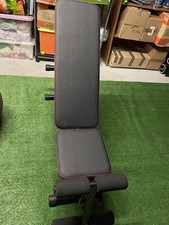 Panca Allenamento Addominali Pieghevole Regolabile Esercizi Palestra Fitness Cas