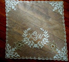 VICTORIAN table topper hand