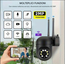 TELECAMERA IP WIFI ZOOM