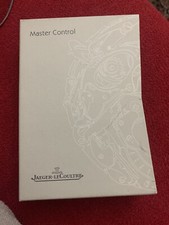 JAEGER LE COULTRE Master Control Card Board   document holder Porta Documenti
