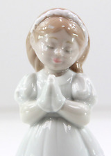 Lladro / Nao La Mia Prima Comunione Statuetta Porcellana Hand Made Porcelain