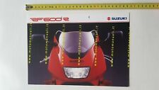 Suzuki RF 600 R depliant ITALIANO originale moto brochure